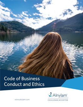 Code of Business Conduct and Ethics