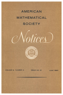 The American Mathematical Society