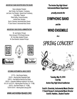 Spring Program