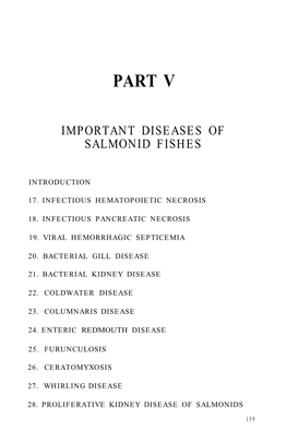 Infectious Hematopoietic Necrosis