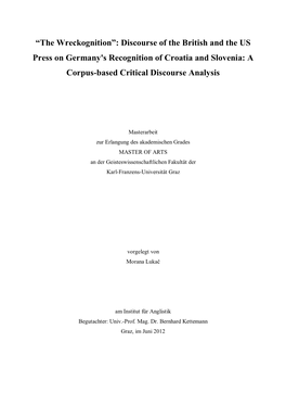 A Corpus-Based Critical Discourse Analysis