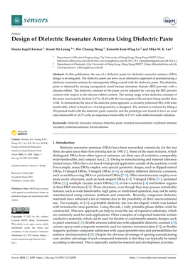 Design of Dielectric Resonator Antenna Using Dielectric Paste