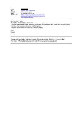 This Email Has Been Scanned by the Symantec Email Security.Cloud Service