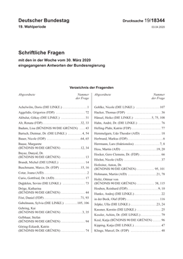 Drucksache 19/18344 19