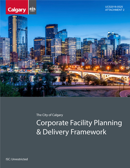 Corporate Facility Planning & Delivery Framework