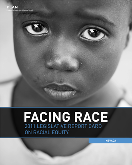 Facing Race 2011 Legislative Report Card on Racial Equity