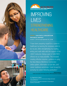 Improving Lives Strengthening Healthcare