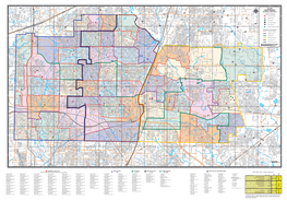 Plano ISD Boundary Map 2019-2020