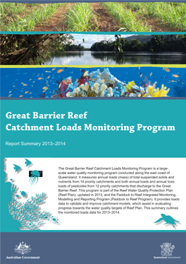 Great Barrier Reef Catchment Loads Monitoring Program