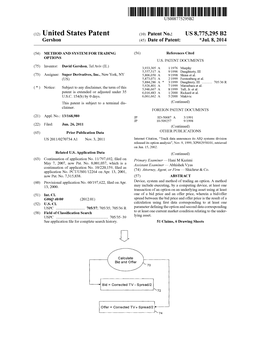 (12) United States Patent (10) Patent No.: US 8,775,295 B2 Gershon (45) Date of Patent: *Jul