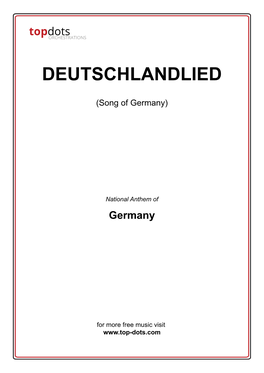 Deutschlandlied