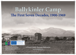 Ballykinler Camp: the First Seven Decades, 1900-1969
