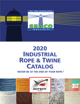 Industrial Rope & Twine Catalog