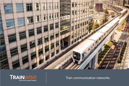 Train Communication Networks