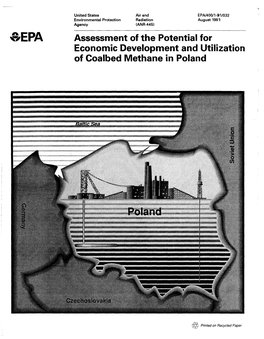 Assessment of the Potential for Economic Development and Utilization of Coalbed Methane in Poland