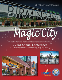 2019 Conference Program