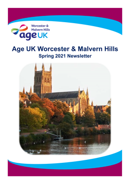 Age UK Worcester & Malvern Hills