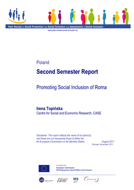 Promoting the Social Inclusion of Roma