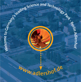 Germany's Leading Science and Technology Park