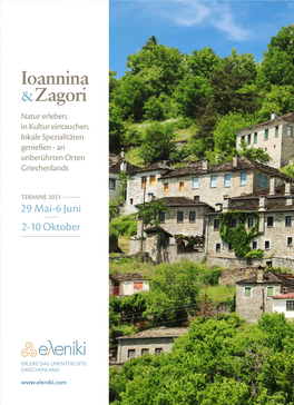 Ioannina &Zagori