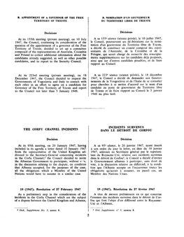 Decisions at Its 155Th Meeting (Private Meeting), on 10