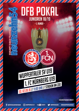 Sonderausgabe U19 DFB-Pokal 1. FC Nuernberg.Pdf
