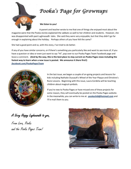 Lughnasadh 2013 © July 2013 No Portion of This Publication May Be Used Without the Author Or Artist’S Permission