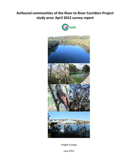Report 7 R2R Insight Ecology June 2012