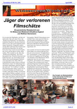 Jäger Der Verlorenen Filmschätze