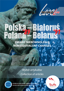 Polska – Białoruś Poland – Belarus