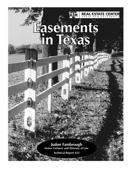 Easements in Texas