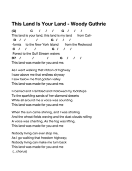 Woody Guthrie