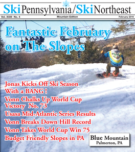 Skipennsylvania/Skinortheast Vol