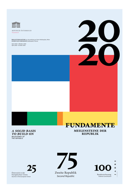 2020 Fundamente – Meilensteine Der Republik