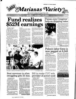 Fund Realizes $52M Earnings