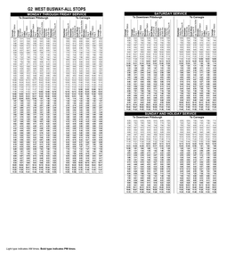 G2 West Busway-All Stops