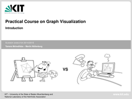 Practical Course on Graph Visualization Introduction