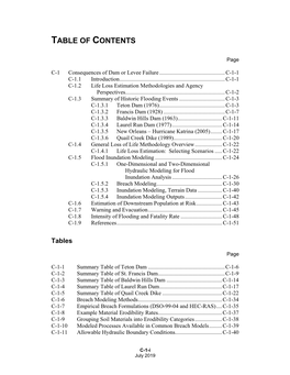 Chapter C-1 Consequences of Flooding