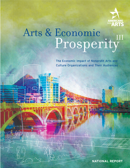 Arts & Economic Prosperity