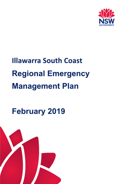 Illawarra South Coast Regional Emergency Management Plan