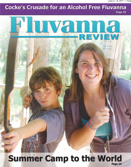 June 2 – 8, 2011 | Free June 2 – 8, 2011 • Volume 31, Issue 22 Fluvanna This Week in Review