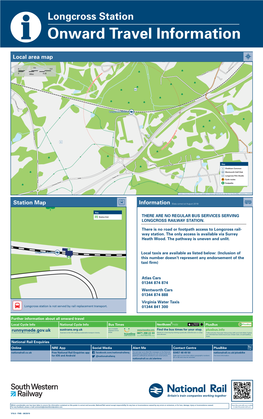 Information Local Area Map Station