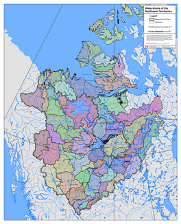 Watersheds of the Northwest Territories