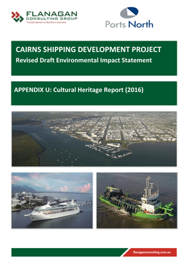 Cultural Heritage Report (2016)