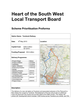 Heart of the South West Local Transport Board