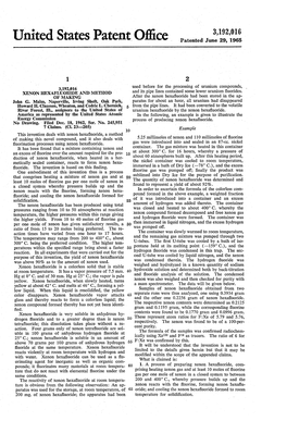 United States Patent Office Patented June 29, 1965