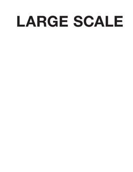 Large Scale : Fabricating Sculpture in the 1960S and 1970S / Jonathan Lippincott