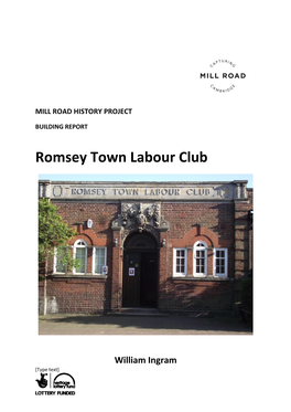 Romsey Town Labour Club