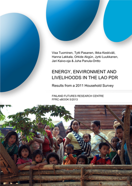Energy, Environment and Livelihoods in the Lao Pdr