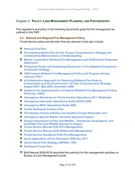 Fire Management Plan Template